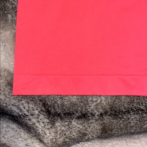 BOZZOLO: Bright Pink racerback slim fit tank - Picture 5 of 5